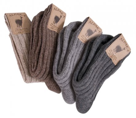 Alpaca sokken maat 43-46 dik