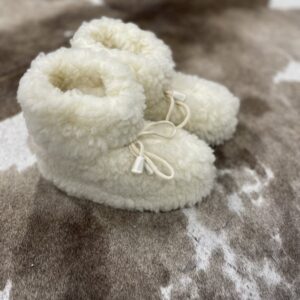 Kids Pantoffel Laars 100% wol