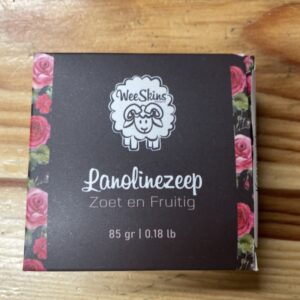Lanolinezeep zoet&fruitig