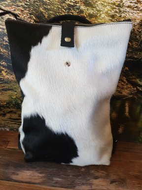 Rugtas zwartbont