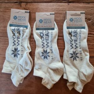 Woolwear footies beige 43/46