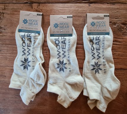 Woolwear footies beige 43/46