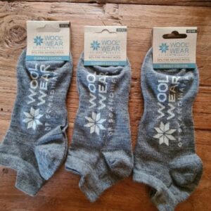 Woolwear footies grijs 43/46